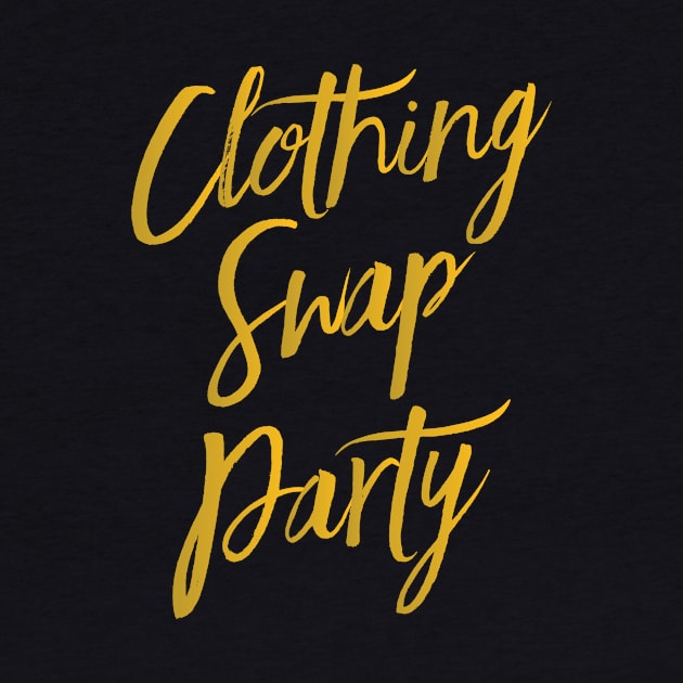 Clothing Swap Party by bluerockproducts